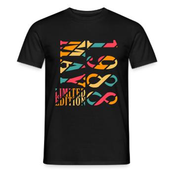 Mai 1988 Original Geburtstagsgeschenk Mai 1988 - Männer T-Shirt - Schwarz - Vorne - AI Model Male 178 light (178cm)