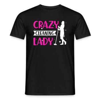 Week of Appreciation for Housekeeping - Men's T-Shirt - black - Front - AI Model Male 178 light (178cm)