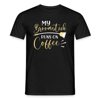 Semaine d’appréciation pour l’entretien ménager - T-shirt homme - noir - Devant - AI Model Male 178 light (178cm)