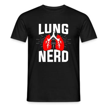 Respiratory Therapist Respiratory Therapy - Men's T-Shirt - black - Front - AI Model Male 178 light (178cm)