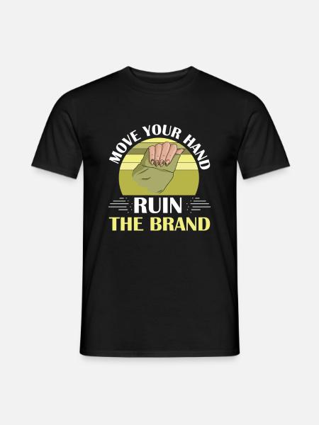 Nail Tech Manicure Nail Technician - Men's T-Shirt - black