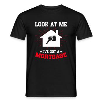 New Homeowner Homeowner Homeowner - Men's T-Shirt - black - Front - AI Model Male 178 light (178cm)