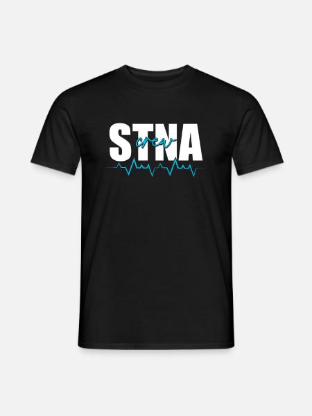 STNA Certified Nursing Assistant - Men's T-Shirt - black