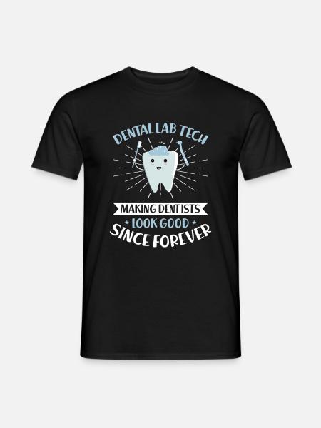 Dental technician Dental technician - Men's T-Shirt - black