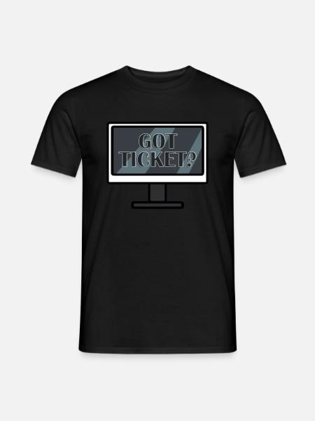 Netzwerkadministrator Systemadministrator Netzwerk - Männer T-Shirt - Schwarz