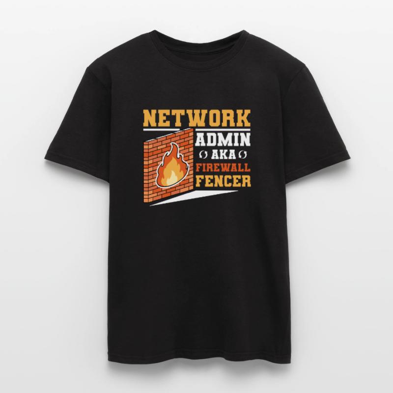 Network Administrator System Administrator Network Men's T-Shirt