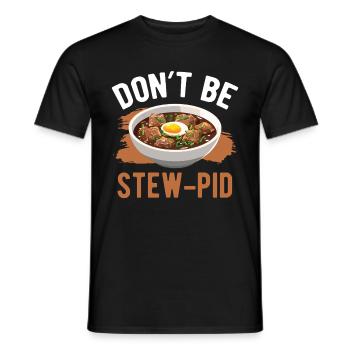 Nourriture drôle de Thanksgiving -fans Meme - T-shirt homme - noir - Devant - AI Model Male 178 light (178cm)