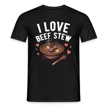 Nourriture drôle de Thanksgiving -fans Meme - T-shirt homme - noir - Devant - AI Model Male 178 light (178cm)