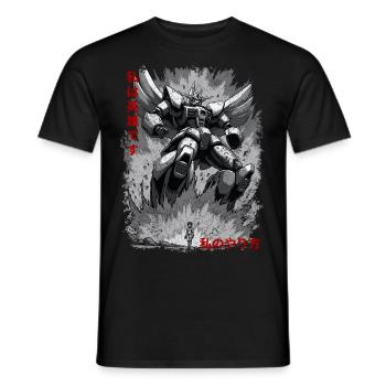 Mein Weg - Männer T-Shirt - Schwarz - Vorne - AI Model Male 178 light (178cm)