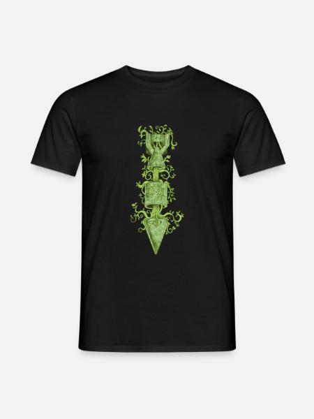 The rule of nature - Men's T-Shirt - black