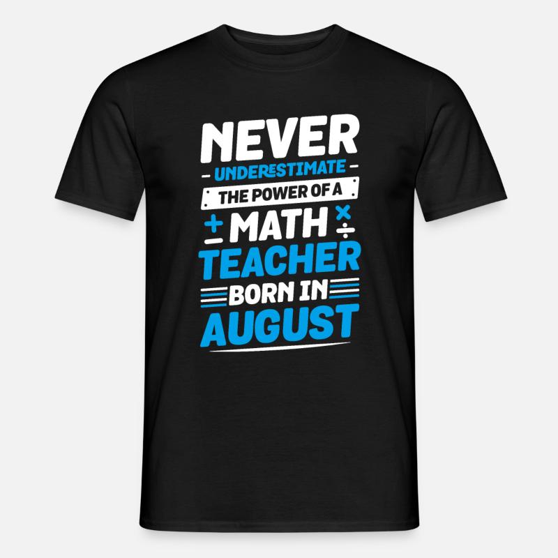 Lehrer - Männer T-Shirt - Schwarz