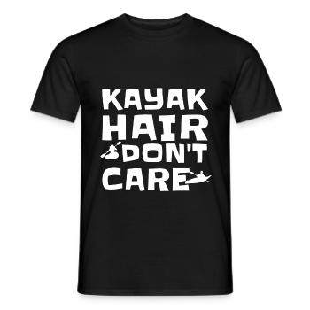 kayak - T-shirt homme - noir - Devant - AI Model Male 178 light (178cm)