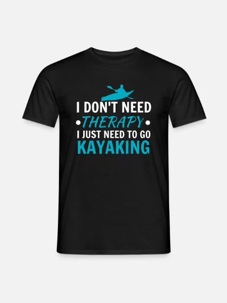 Kayak - Men's T-Shirt - black