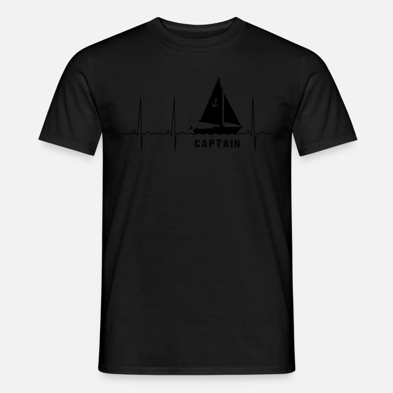 Captain - Männer T-Shirt - undefined