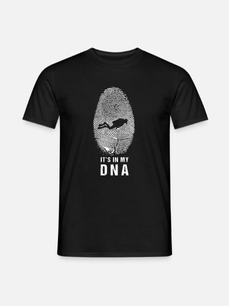 Weihnachtsgeschenk Taucher - Männer T-Shirt - Schwarz