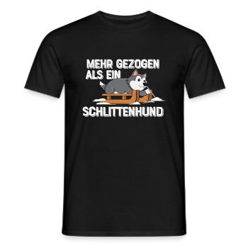 Lustiger Spruch Koks - Männer T-Shirt - Schwarz - Vorne - AI Model Male 178 light (178cm)