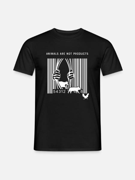 Tierschutz Aktivist - Männer T-Shirt - Schwarz