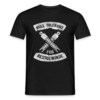 Tuning Cadeau - T-shirt homme - noir - Devant - AI Model Male 178 light (178cm)
