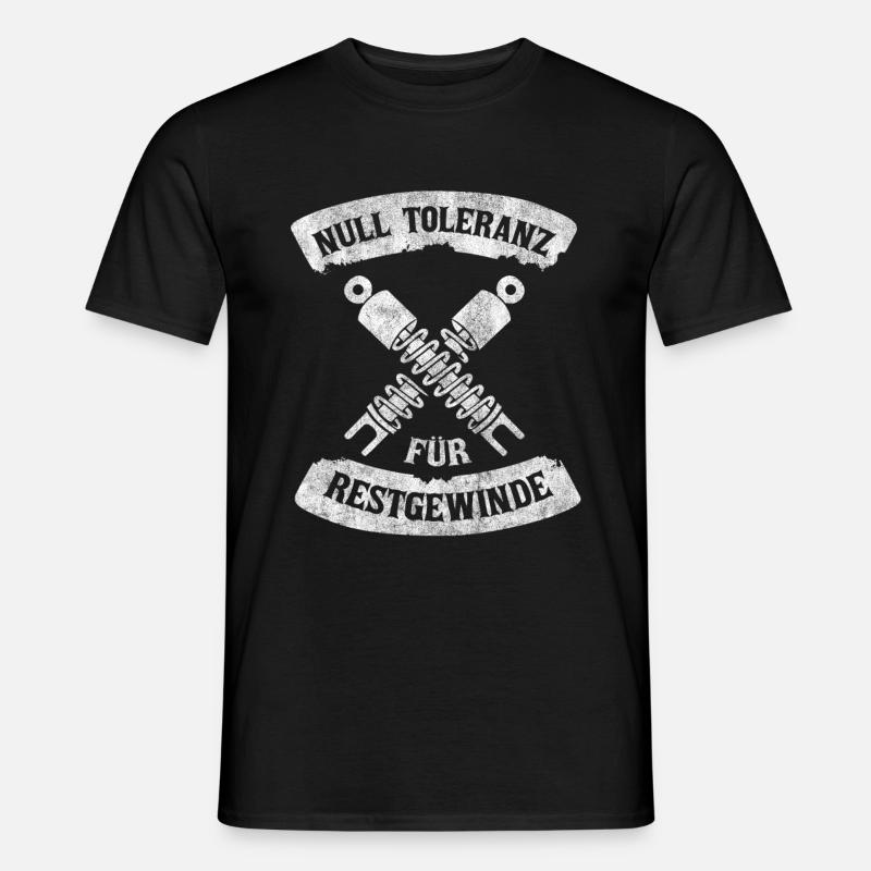 Tuning Geschenk - Männer T-Shirt - Schwarz