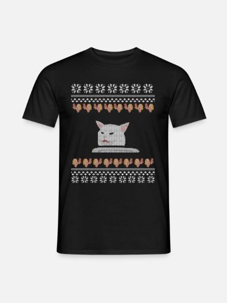 Cat Memes - Men's T-Shirt - black