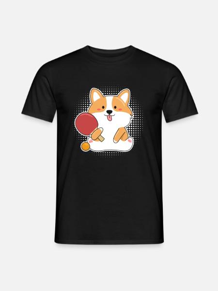 Table tennis - Men's T-Shirt - black