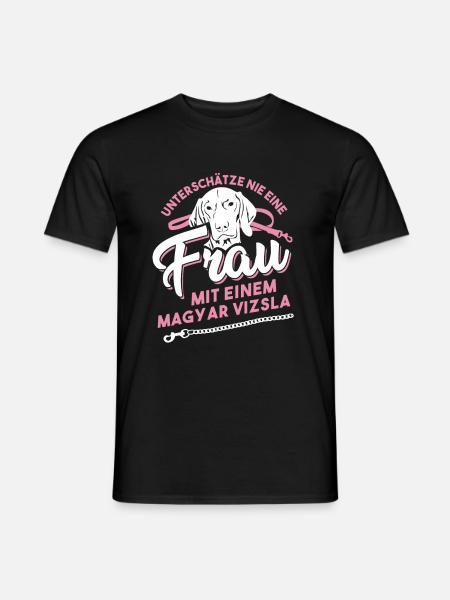 Magyar Vizsla - Männer T-Shirt - Schwarz