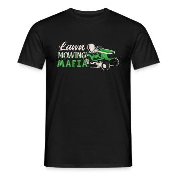 Jardinage - T-shirt homme - noir - Devant - AI Model Male 178 light (178cm)