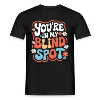 Blinde Blindheit Sehbehinderte Menschen - Männer T-Shirt - Schwarz - Vorne - AI Model Male 178 light (178cm)