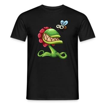 Fleischfresser - Männer T-Shirt - Schwarz - Vorne - AI Model Male 178 light (178cm)