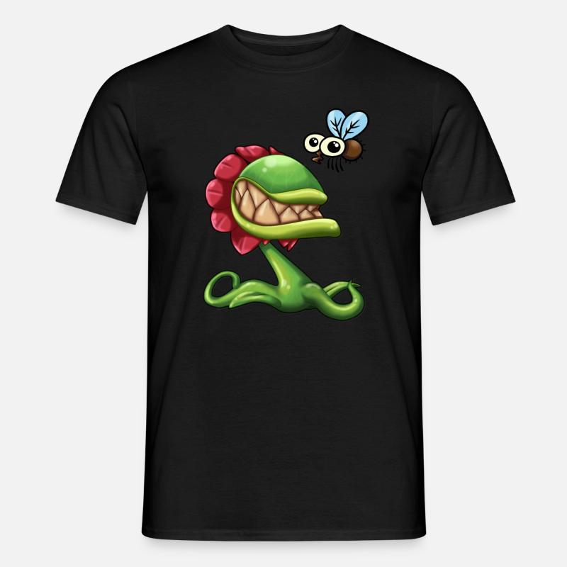 Fleischfresser - Männer T-Shirt - Schwarz