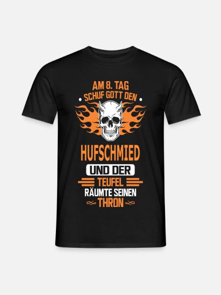 HUFSCHMIED - Männer T-Shirt - Schwarz