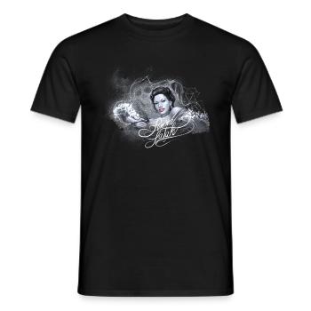 femmefatale - T-shirt homme - noir - Devant - AI Model Male 178 light (178cm)