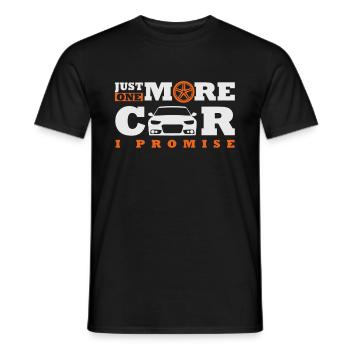 Cadeaux PS Auto Auto Tuning Tuner Sports Car Engine - T-shirt homme - noir - Devant - AI Model Male 178 light (178cm)