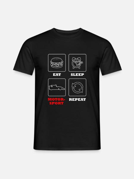 Tuning Auto Tuner Turbo Driften Felgen PS Geschenk - Männer T-Shirt - Schwarz