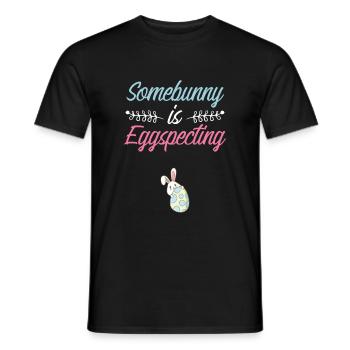 Ostereiersuche - Männer T-Shirt - Schwarz - Vorne - AI Model Male 178 light (178cm)