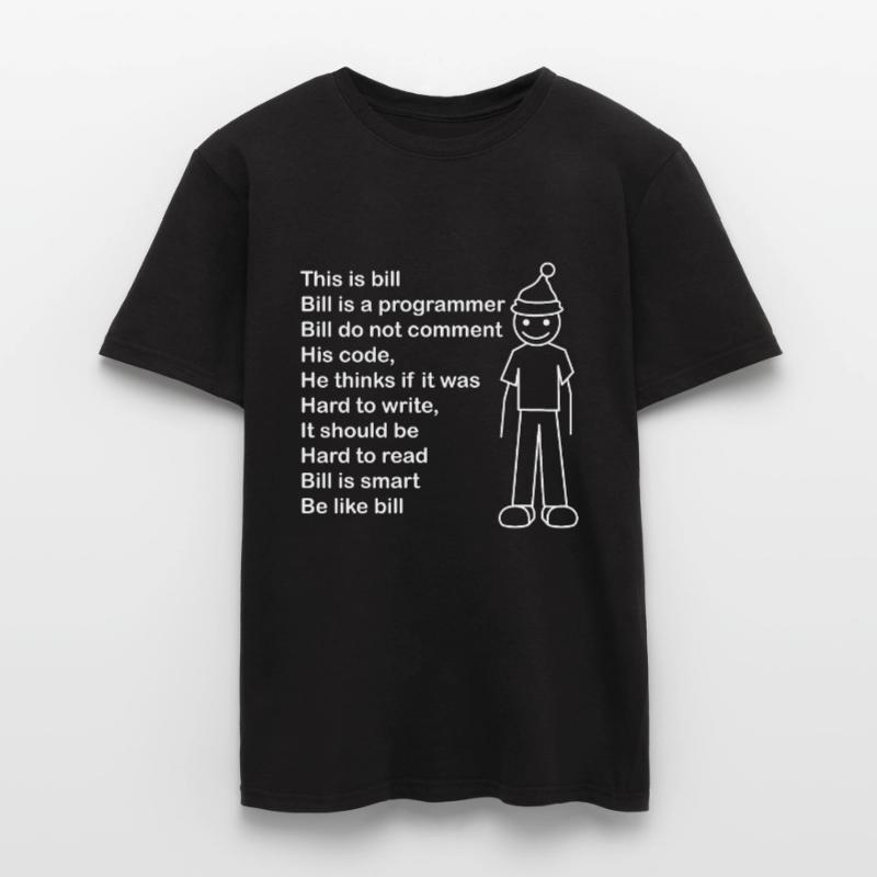 Programmer for Developers Developer Lustiger Men's T-Shirt