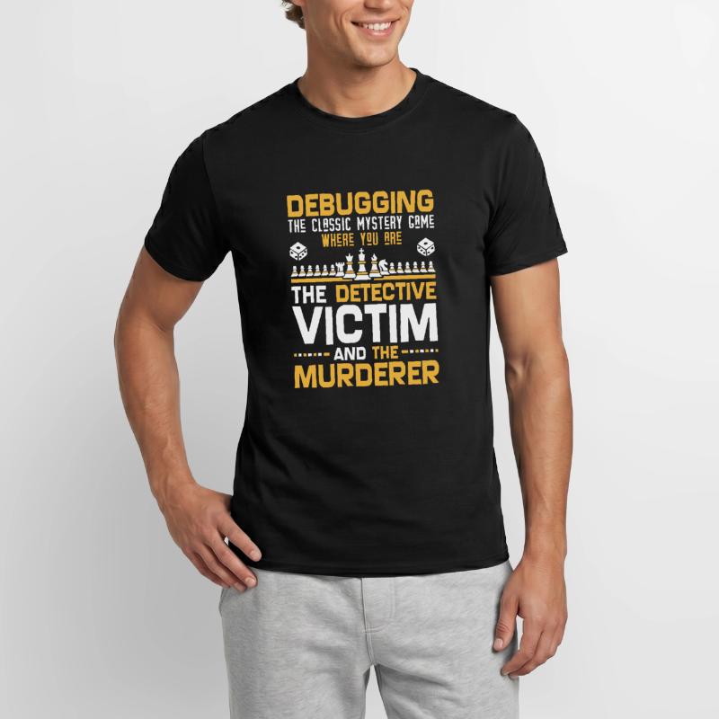Programmierer Entwickler - Code Nerd Debug Männer T-Shirt