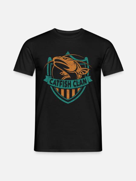 Wels - Männer T-Shirt - Schwarz