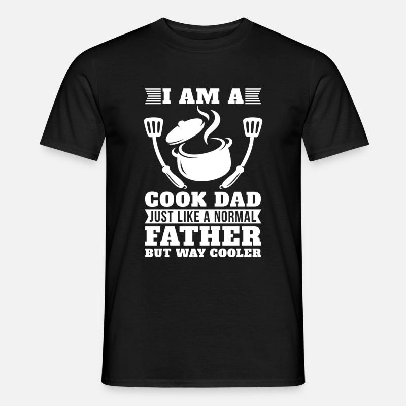 Chef Chef Chef Kitchen - Men’s T-shirt - black