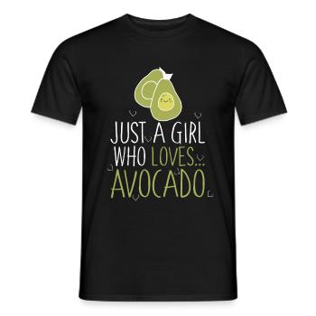 Avocado - T-shirt homme - noir - Devant - AI Model Male 178 light (178cm)