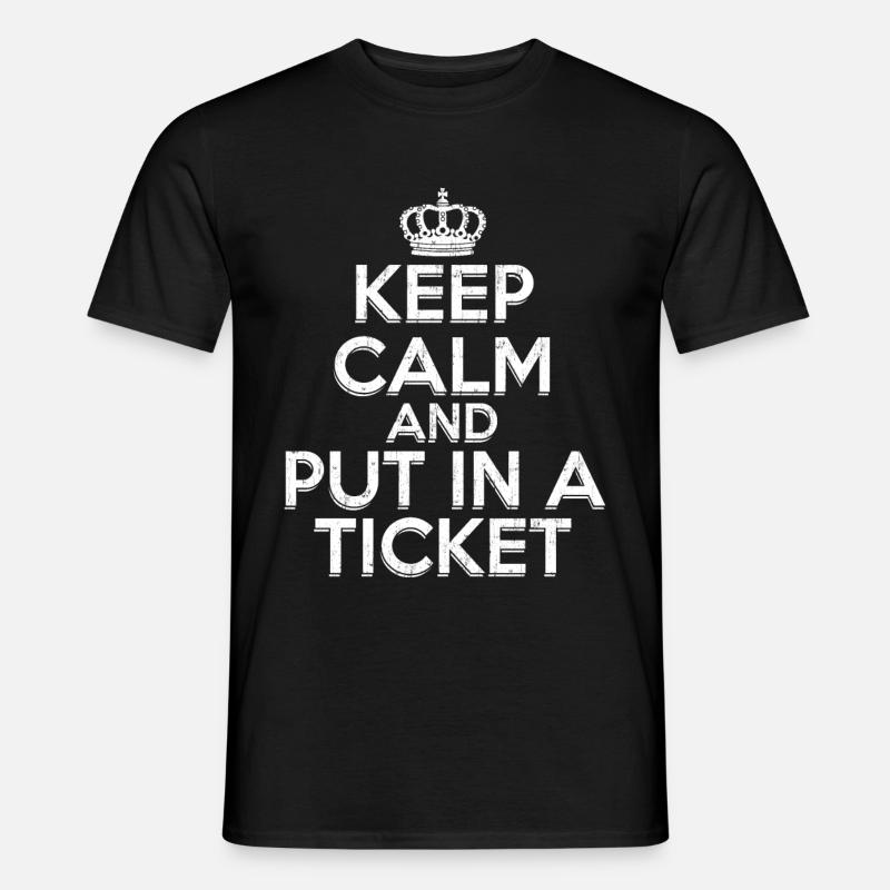 Programmer Coder Software Developer - Men's T-shirt - black