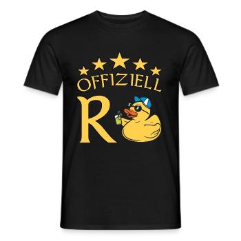 Rentner Rente Spruch Ruhestand Geschenkidee - Männer T-Shirt - Schwarz - Vorne - AI Model Male 178 light (178cm)