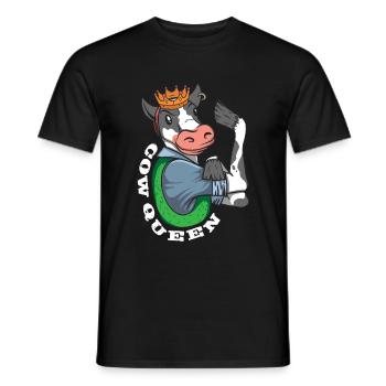 Agriculture Agriculture - T-shirt homme - noir - Devant - AI Model Male 178 light (178cm)