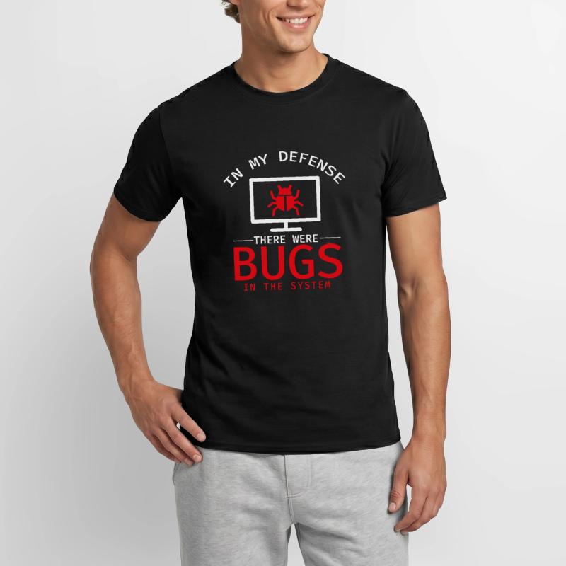 Programmer Coder Software Developer Men's T-Shirt