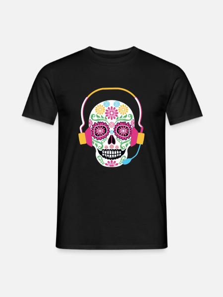 Notruf Disponent 112 Krankenwagen Feuerwehr - Männer T-Shirt - Schwarz