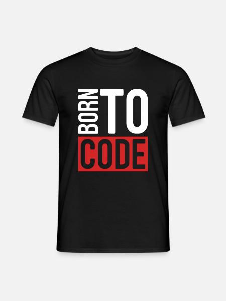 Programmer Coder Software Developer - Men's T-Shirt - black