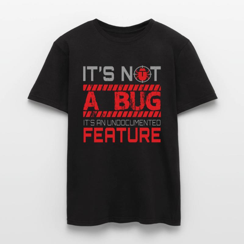 Programmation - Ce n'est pas un bug T-shirt homme