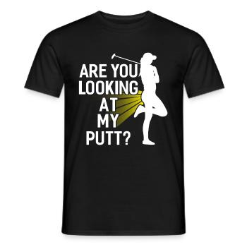 Golf Golf Club Golfeur Golfeur Cadeau - T-shirt homme - noir - Devant - AI Model Male 178 light (178cm)