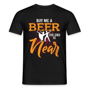 Enterrement de vie de garçon cadeau de marié - T-shirt homme - noir - Devant - AI Model Male 178 light (178cm)