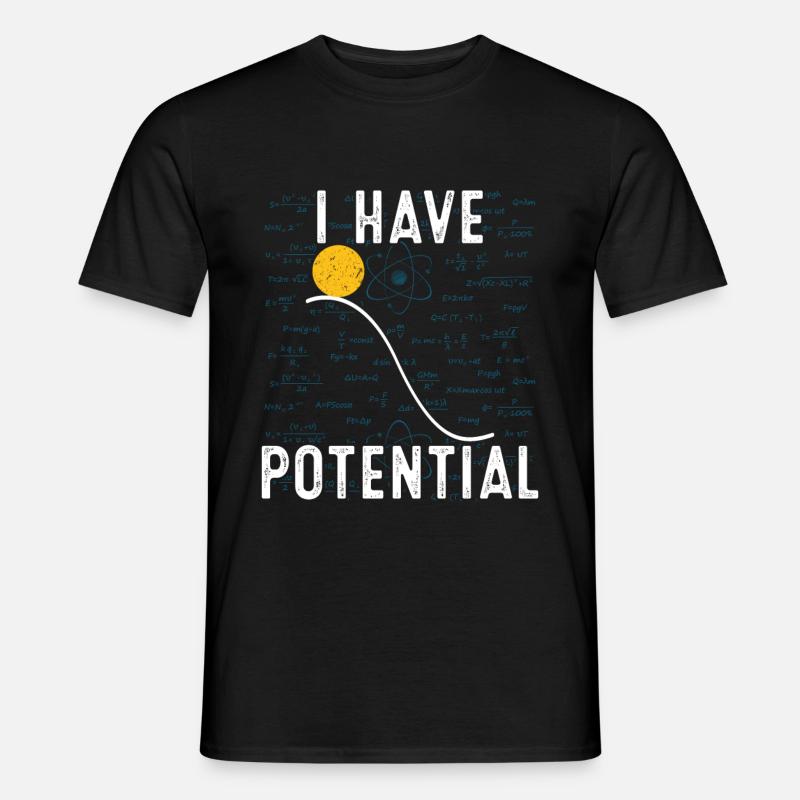 Physics Physicist Science Chemistry Gift - Men's T-Shirt - black